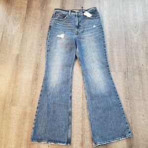 Levi's Premium Women's 70's High Rise Flare Women's Jeans Size 30 Blue NWT